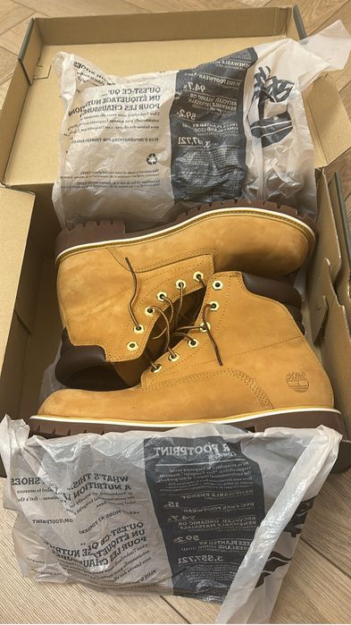 Ботинки зимние осенние Timberland (оригинал)