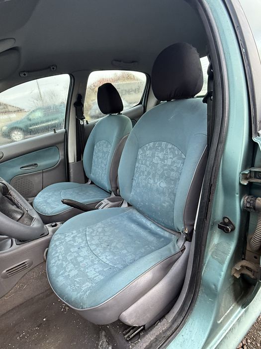 10бр Пежо 206 1.4 75 кс 2000г на части