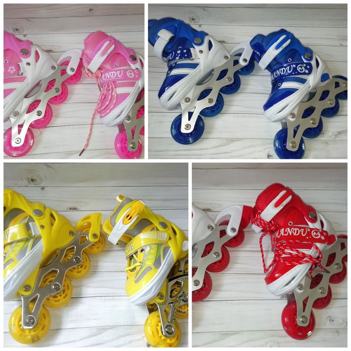 Ролики, роликовые коньки