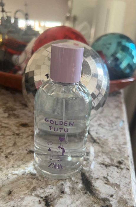 Golden Tutu парфюм для девочек от Zara (Испания)