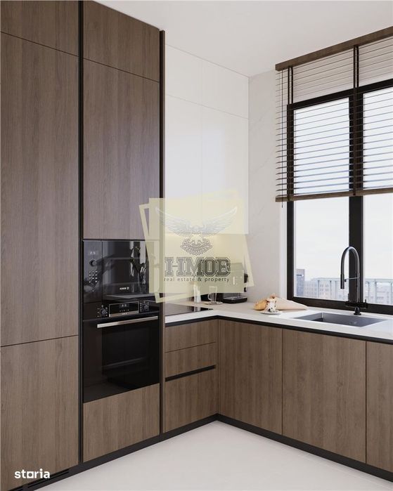 Apartament 2 camere 59 mp balcon 7 mp parcare Calea Surii Mici