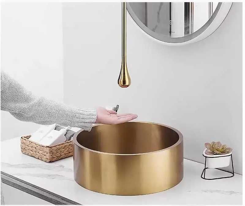 Луксозен сензорен таванен смесител тип "капка"