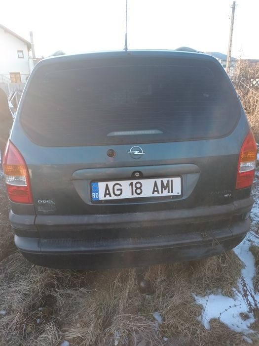 Opel Zafira 1.6 benzina-gaz