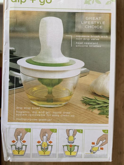 Кисточка дозатор для масла