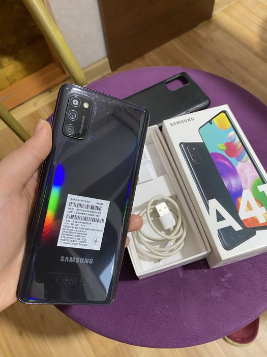 Самсунг А41 64/4гб Полный комплект