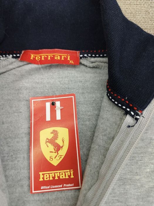Мужские ветровки Ferrari