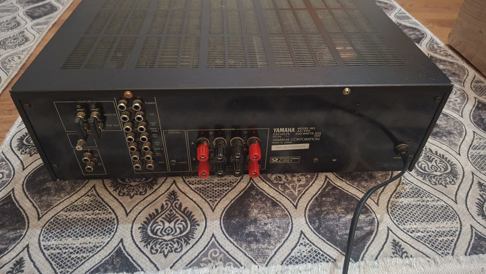 ЯМАХА Rx-550 Качество и Мощт В едно