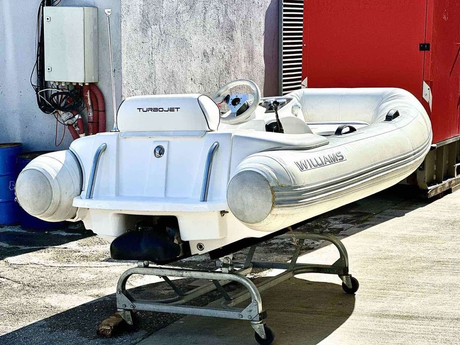 Джет/лодка Williams Turbojet 285