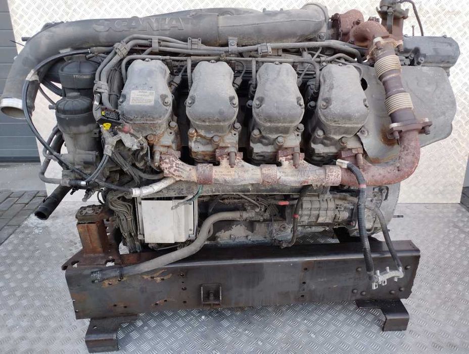 Motor complet camion SCANIA NTG 520 V8 DC16116 DC16/DC13 Motoare/Scania