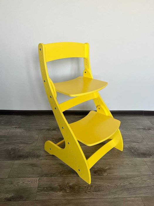 Растущий стул ,детский, ортопедический, из березовой фанеры