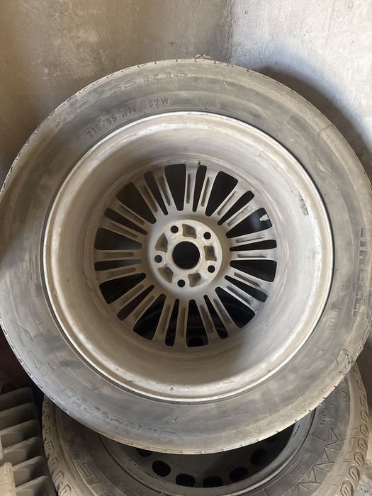 Диск r16, бір титан диск, 5х112