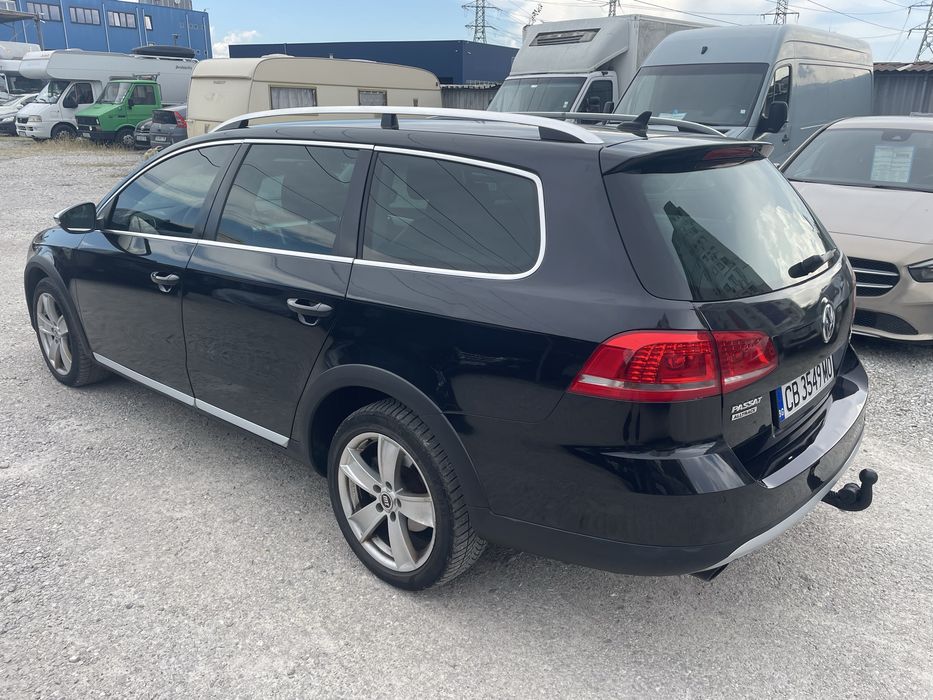 VW Passat Alltrack 2.0 170 к с 2013 г 4motion