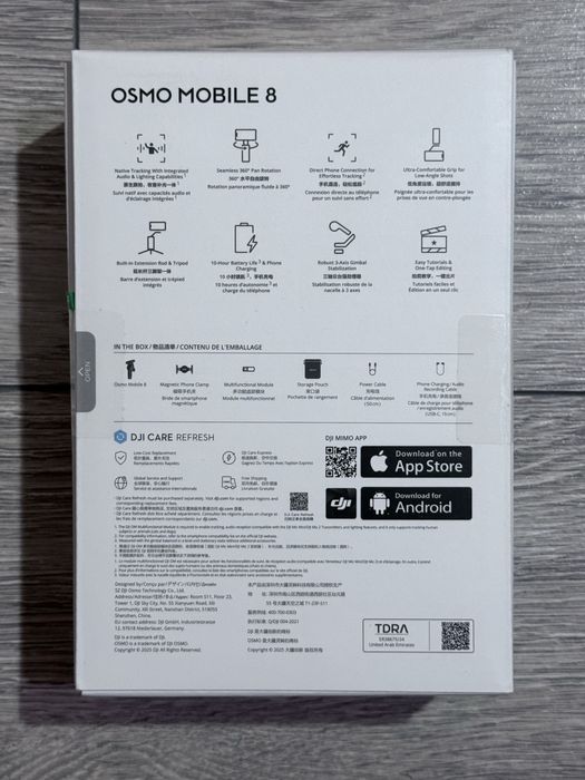 DJI Osmo Mobile 8 - Sigilat