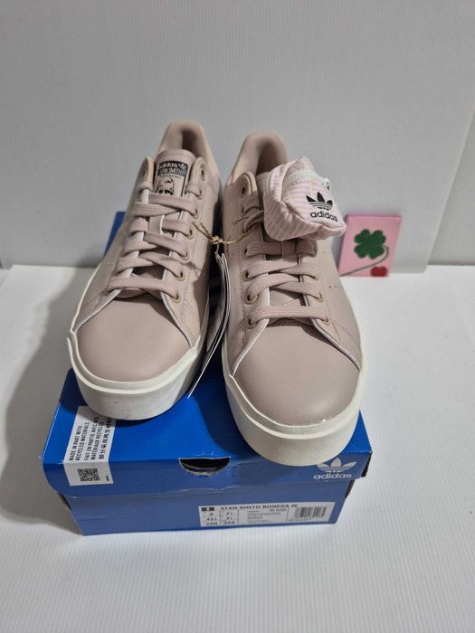 Adidas Stan Smith Bonega masura 41 1/3 de dama originali noi in cutie