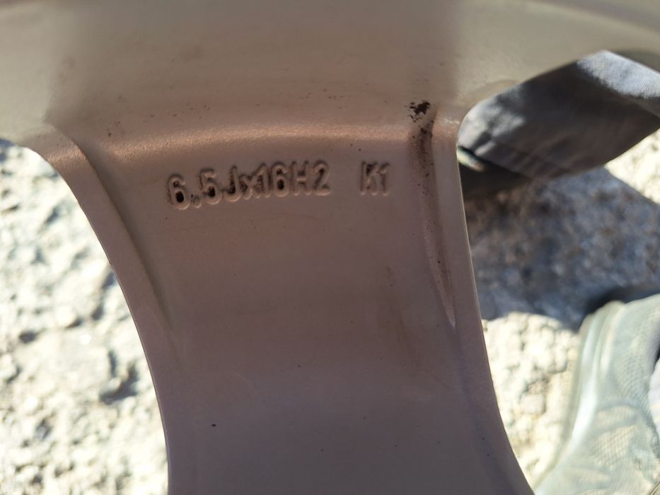 Хюндай, Кия, Мицубиши и др.-16цола-5/114,3-"BORBET" Germany