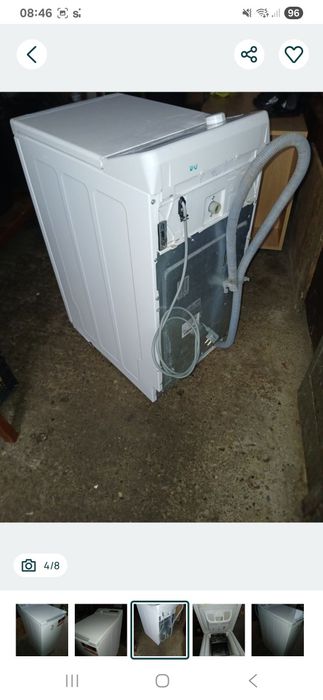 Masina de spalat whirlpool