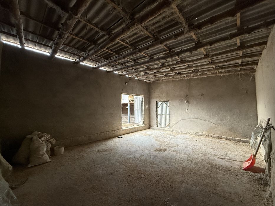 Дайын қора + үй сатылады