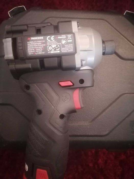 Parkside Ударен гайковерт(винтоверт)