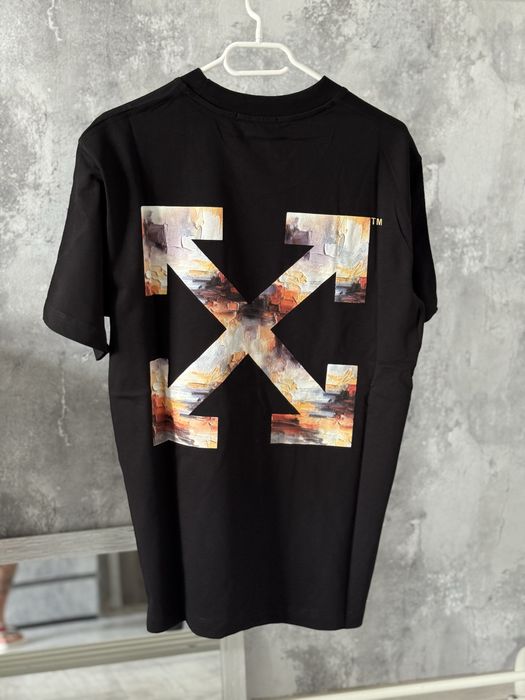 Tricou OFF White Essentials Amiri trapstar