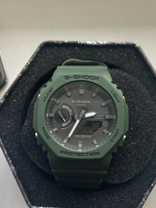 Casio GShock 2100 (bluetooth, tough solar)
