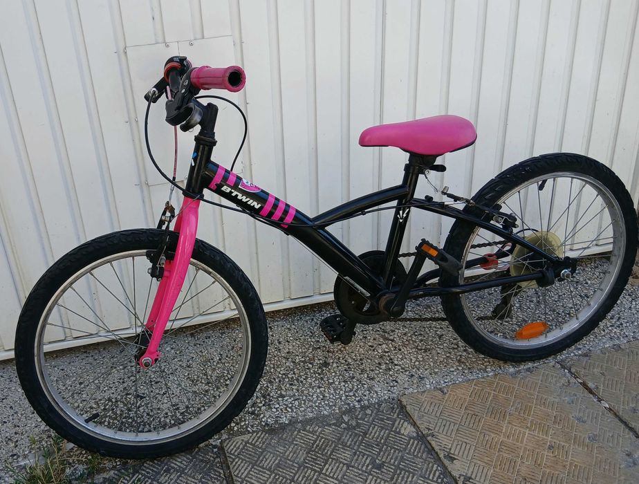 Детски велосипед BTWIN 20 " със скорости