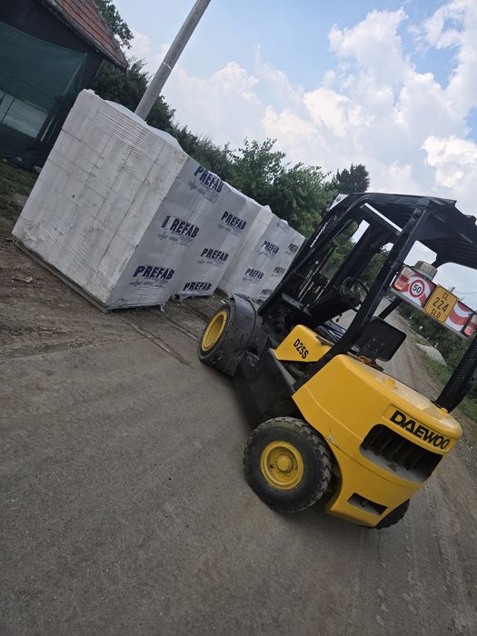 Vand NISIP BALASTRU, materiale constructii