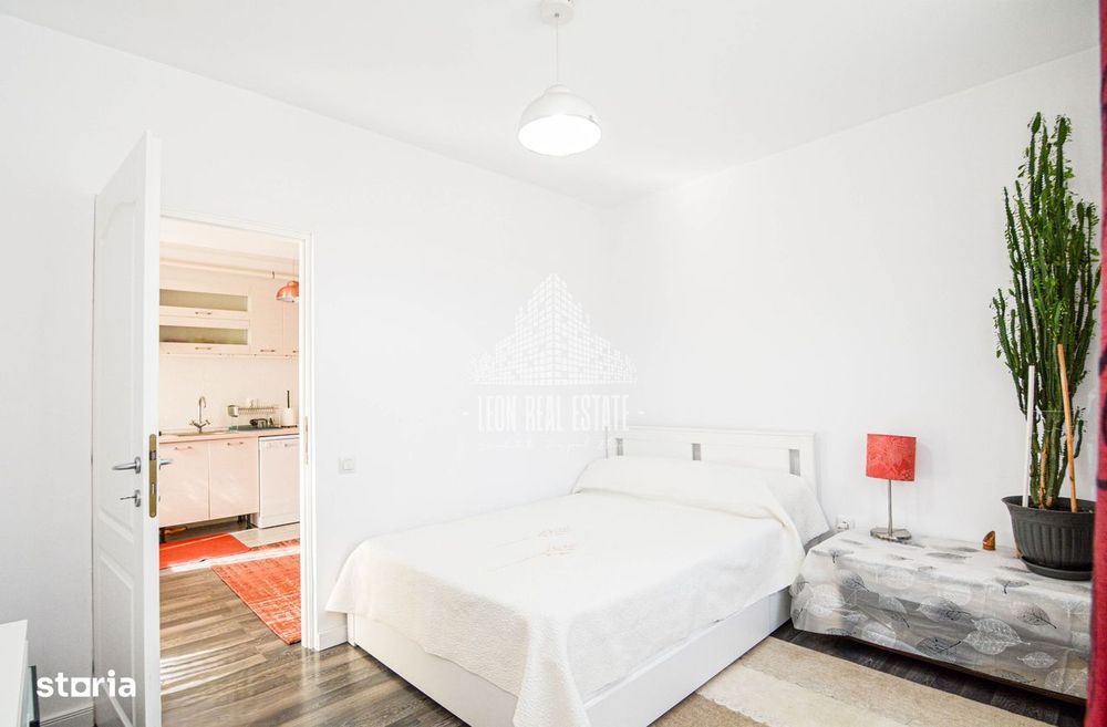 Apartament cu 2 dormitoare si loc de parcare in Floresti, zona Terra