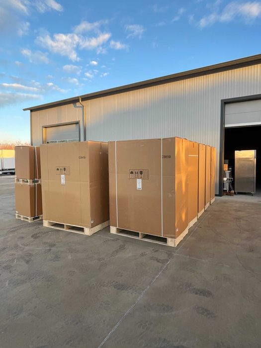 Професионален Хладилен шкаф/Витрина Двоен! НОВО!