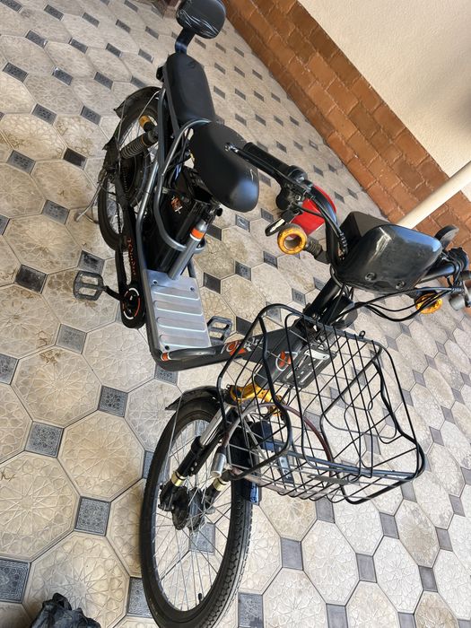 электро велосипед холати яхши юргани азгина  ўзимики пул кере бўганига