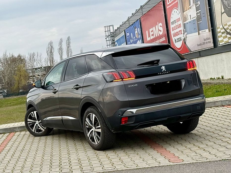 Peugeot 3008 Allure pack,Automat, 1.5 d, facelift 2021.