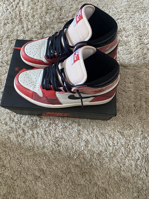 Jordan 1 high Spider-Man