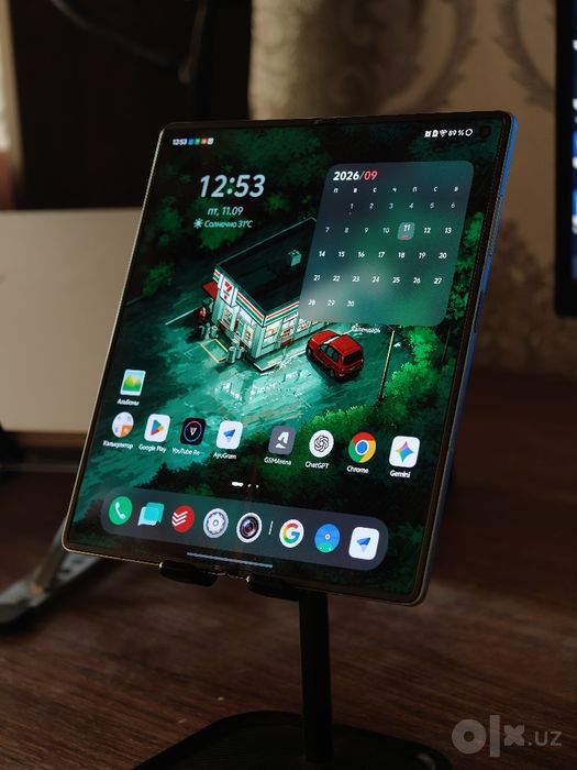 Vivo X Fold 5 deyarli yangi Global qilib qoʻyganman
