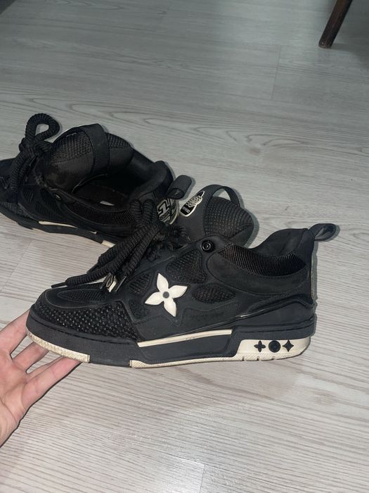 Louis Vuitton Skate Black