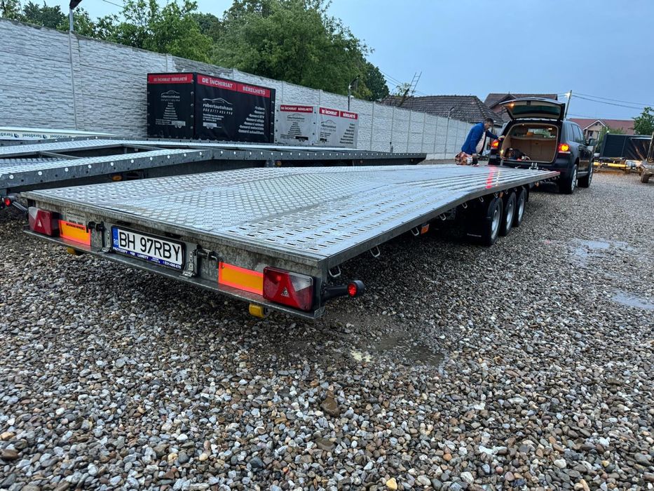 De inchiriat trailer de 8,5 metri, 4 metri,5 metri,6 metri , 6,5 metri