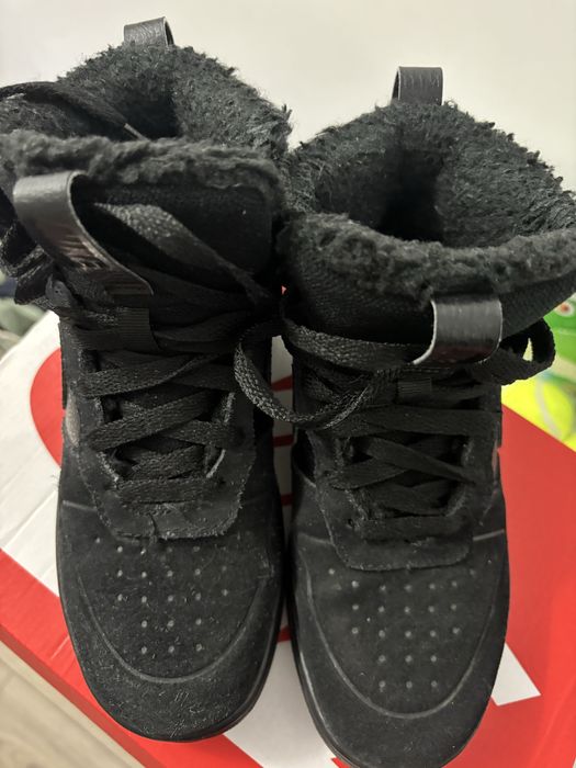 Ghete Nike negre marime 34