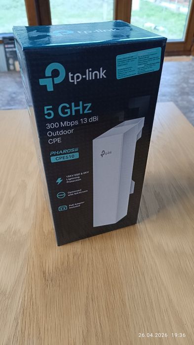 Adaptor acces point extender tp-link cpe510 5g retea