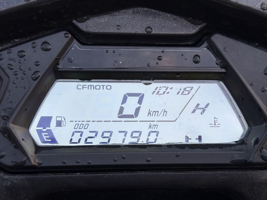 ATV CFMOTO 520L, an fabricatie 2021