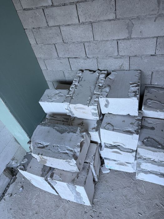 Газоблок б/у 40 см. Самовывоз