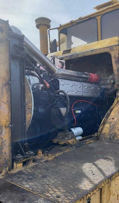 Двигатель Weichai (переоборудование)