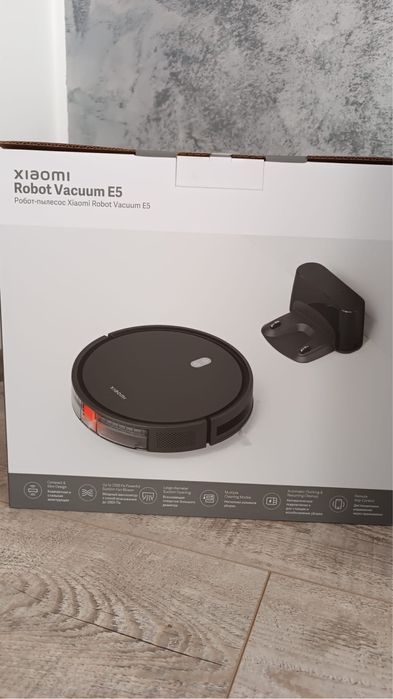 Xiaomi robot vacuum E5