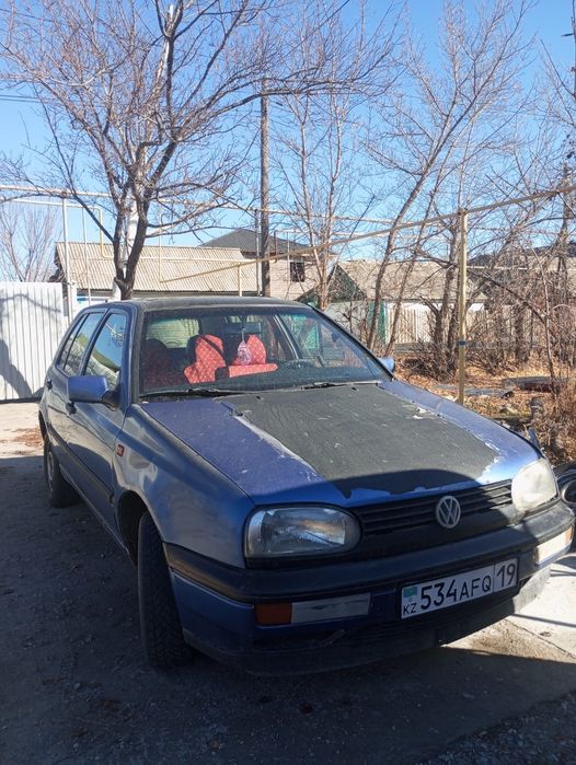 Продам гольф 3 на ходу