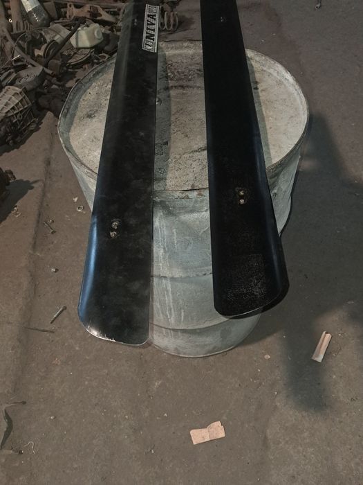 Сполер на багажник нива 2121