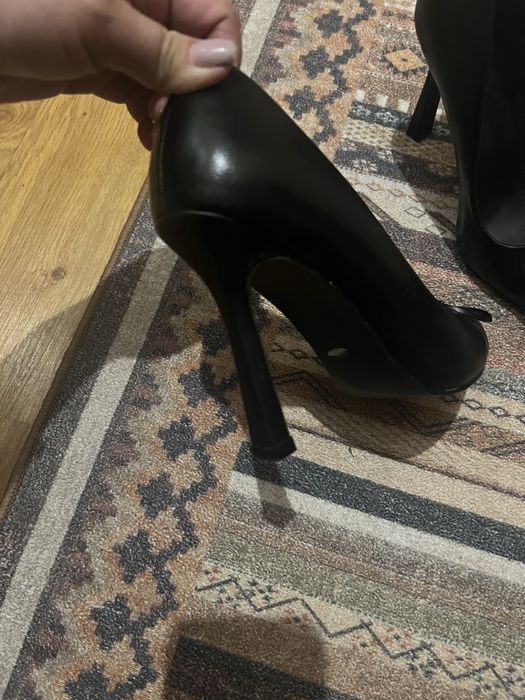 Туфли черные б/у