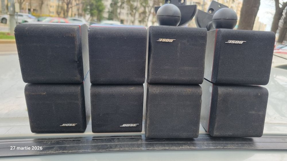 Boxe sateliți dubli Bose