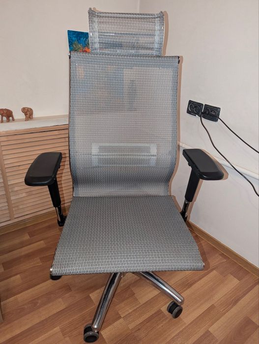 Кресло Metta Samurai S-3, эргономичное, сетка