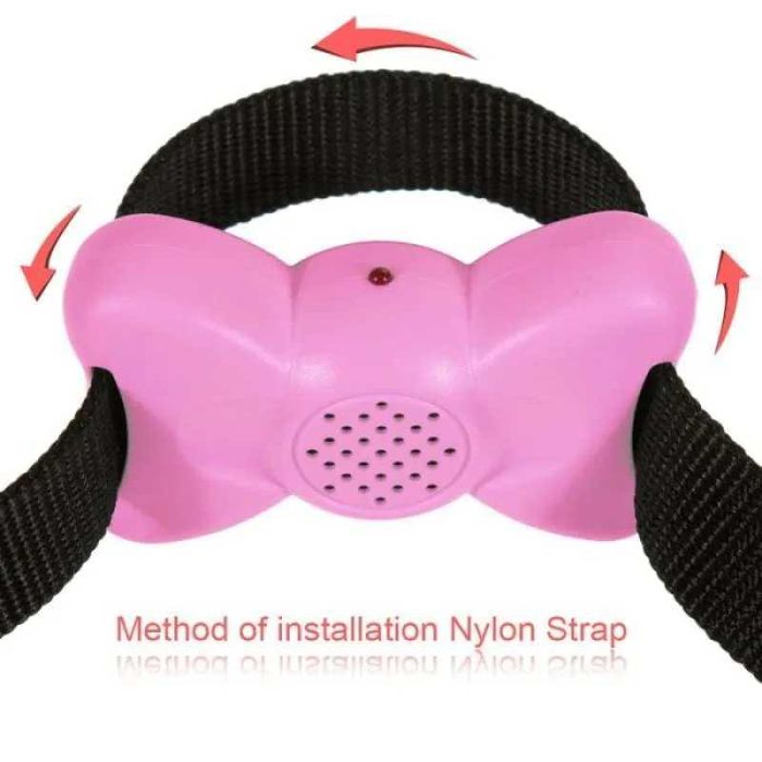 Нашииник против лай за кучета с вибрации