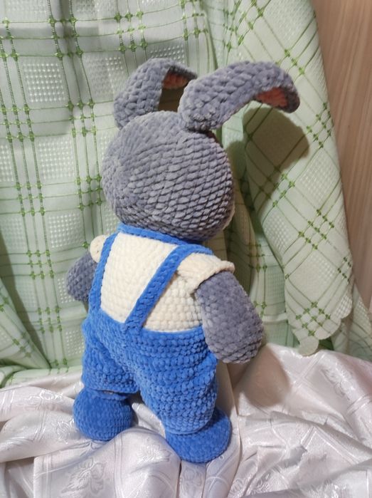 Зайко Байко -плюшена играчка