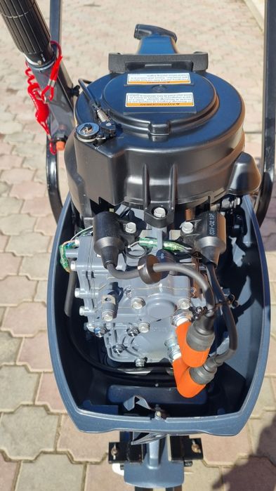 Мотор Ямаха 9.9 (15) для лодки