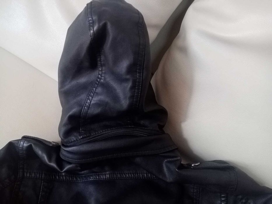 Детско кожено яке 7 - 8г.