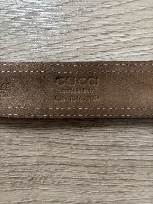 Оригинален колан на Gucci.